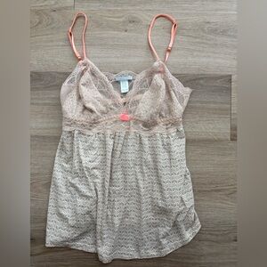 Eberjey Classic Babydoll Cami Size S